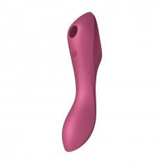 Satisfyer Air STIMULATOR KLITORISA Satisfyer Curvy Trinity 3 Red