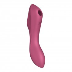 Satisfyer Air STIMULATOR KLITORISA Satisfyer Curvy Trinity 3 Red