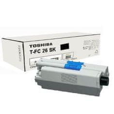 Toshiba T-FC26SK (6B000000559) črn, originalen toner