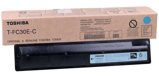 Toshiba T-FC30EC (6AJ00000099) 33,6k moder, originalen toner