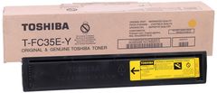 Toshiba T-FC35EY rumen, originalen toner