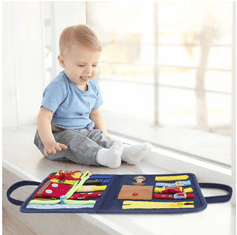 Dollcini Montessori izobraževalna igrača, 1-8 let, predšolska