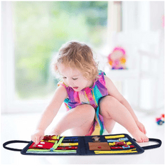 Dollcini Montessori izobraževalna igrača, 1-8 let, predšolska