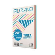Fabriano Papir barvni mix a3 200g pastel 1/100
