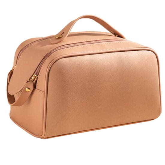 Dollcini Ženska kozmetična torbica，Elegantna ženska torbica, torbica iz PU usnja, za prosti čas, torba, za ženske/potovanja/delo/vsak dan