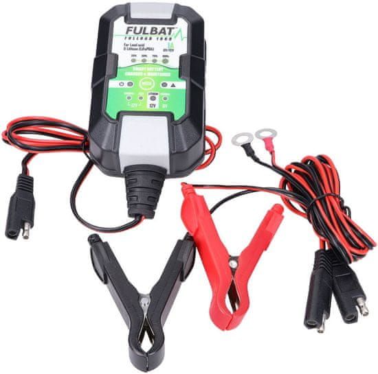 Fulbat Polnilec za Akumulator za motor FULBAT FULLOAD 1000 6/12V 1A