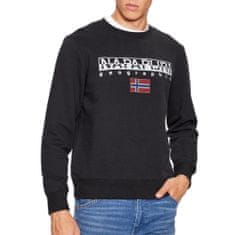Napapijri Športni pulover črna 188 - 192 cm/XL B-ayas C 1