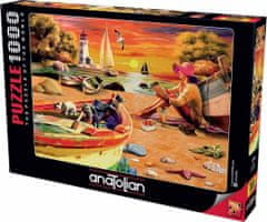 AnaTolian Puzzle Klid 1000 kosov