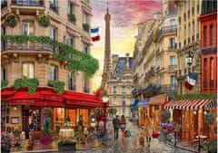 AnaTolian Puzzle Cafe Eiffel 1500 kosov