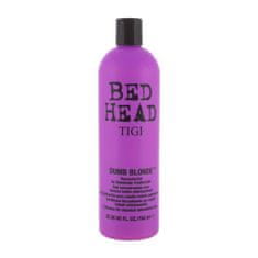 Tigi Bed Head Dumb Blonde 750 ml balzam za poškodovane lase za ženske