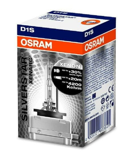 Osram ŽARNICA XENON D1S 66140SVS 35W PK32D-2 FS1