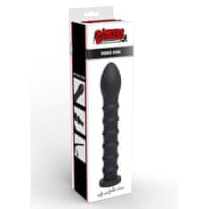 Scala Playhouse Narebren dildo "Ribbed Dong Easy-Lock" - 19 cm (R17093)