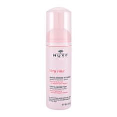 Nuxe Very Rose Light nežna čistilna pena 150 ml za ženske