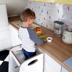 ABC CONNECT Učni stolp montessori Safe 1 bel