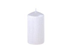 Klepetavi cilinder 50x100 Biserno bela sveča