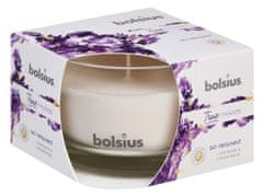 Bolsius Aromatic 2.0 Dišeča sveča v steklu, 90x63mm, Tako sproščeno