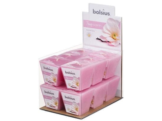 Bolsius Aromatic 2.0 Votivna dišeča sveča 48 mm, Magnolija