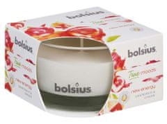 Bolsius Aromatic 2.0 Dišeča sveča v steklu, 80x50mm, New energy