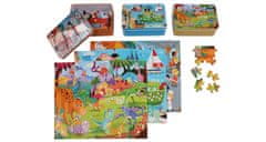 Merco Sestavljanke Boy puzzle za dečke 100 kosov 1 set