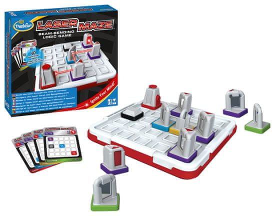 ThinkFun Laser Maze laserska igra upogibanja žarka