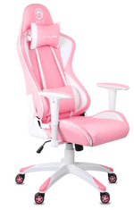 Marvo CH-116PK gaming stol, roza