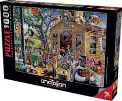 AnaTolian Puzzle Poredni psi 1000 kosov