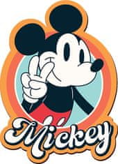 Trefl Wood Craft Origin sestavljanka Mickey Mouse Retro 160 kosov