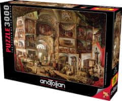 AnaTolian Puzzle Galerija slik 3000 kosov