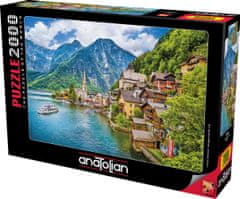 AnaTolian Puzzle Hallstatt jezero, Avstrija 2000 kosov