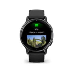 Garmin Vivoactive 5 pametna ura, črna