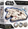 Wood Craft Origin puzzle Star Wars: Millennium Falcon 160 kosov