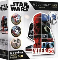 Trefl Wood Craft Origin puzzle Star Wars: Darth Vader 160 kosov