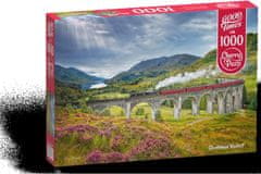 Cherry Pazzi Puzzle Glenfinnan Viaduct 1000 kosov