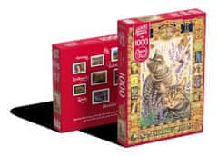 Cherry Pazzi Puzzle Cats 1000 kosov