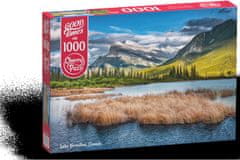 Cherry Pazzi Puzzle Lake Vermilion, Banff National Park, Kanada 1000 kosov