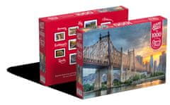 Cherry Pazzi Puzzle Queensboro Bridge in New York 1000 kosov