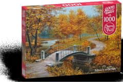 Cherry Pazzi Puzzle Jesen v starem parku 1000 kosov