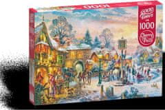 Cherry Pazzi Puzzle Somrak pozimi 1000 kosov