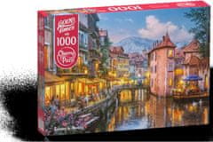 Cherry Pazzi Puzzle Večer v Annecyju 1000 kosov