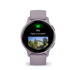 Garmin Vivoactive 5 pametna ura, vijolična