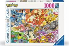 Ravensburger Puzzle Pokemon Allstars 1000 kosov