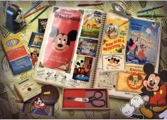 Ravensburger Puzzle Disney: 1950 Mickey's Anniversary 1000 kosov