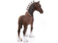 Schleich Schleich Farm World - Konjska figura pasme clydesdale wałach, figura za otroke od 3 let 