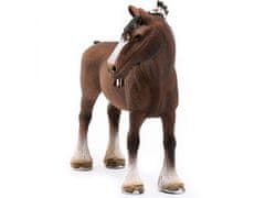 Schleich Schleich Farm World - Konjska figura pasme clydesdale wałach, figura za otroke od 3 let 