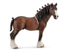 Schleich Schleich Farm World - Konjska figura pasme clydesdale wałach, figura za otroke od 3 let 