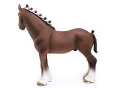 Schleich Schleich Farm World - Konjska figura pasme clydesdale wałach, figura za otroke od 3 let 