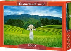 Castorland Puzzle Riževa polja v Vietnamu 1000 kosov