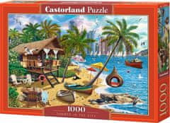 Castorland Puzzle Poletje v mestu 1000 kosov