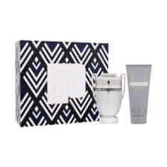 Paco Rabanne Invictus Set toaletna voda 100 ml + šampon 100 ml za moške