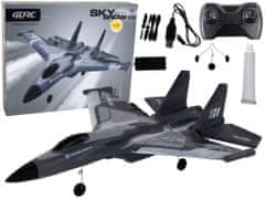 Lean-toys Letalo 4D-G1, sivo